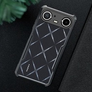 Acrylic Phone Casing For Tecno Camon Slim CN6c Pova Slim KM9 Spark Slim KM7k Case With Patterns Luxu