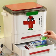 Box Box Household Large-Capacity Storage Box Small Box Medical Box Household Large-Capacity Storage 