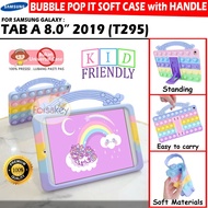 Samsung Galaxy Tab A8 A 8 Inch T295 2019 Pop It Soft Case Kids Casing