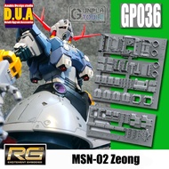 [Anubis Studio] GP-036 Detailing Kit For MSN-02 Zeong (RG 1/144) [Gundam/Resin]