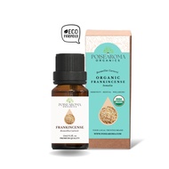 PoiseAroma Organic Frankincense Essential Oil - Mental fatigue, Wellbeing, Immunity - 100% Authentic for Aromatheraphy