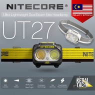 NITECORE UT27 800L - 800 lumen Rechargeable Running Headlamp - - from KEDAI TAC-T