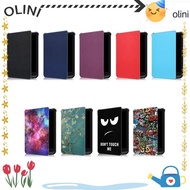 OLINI Protective Shell, Auto Sleep/Wake Shockproof E-Reader , Colour Wear-resistant Smart Funda for 