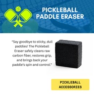 Pickleball Paddle Eraser