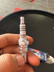 (Hàng chính hãng) Bugi IRIDIUM NGK chân dài CR8EIX 4218 made in japan cho các dòng xe tay ga và xe c