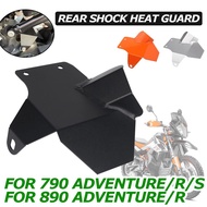Motorcycle Exhaust Pipe Guard Shockproof Heat Shield Protection Cover For KTM 790 Adventure R KTM790