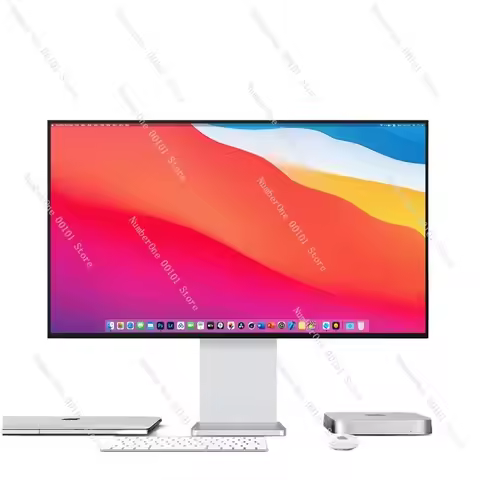 32-inch 4K 144Hz IPS frameless monitor, wide color gamut, professional MAC editing, gaming external 
