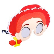 Sun-Staches Official Disney Toy Story Sunglasses | Woody, Buzz, Jesse, or Forky Costume Accessory Ma