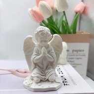 1 3D Printed Prayer Angel Statue Kneeling Prayer Angel Sculpture Ornament Angel Girl Decoration Orna
