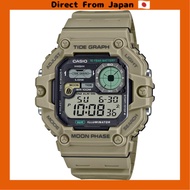 [Direct from Japan] Casio Digital Men's Watch with Tide Graph and Moon Data Display, WS-1700H-5AV Kh