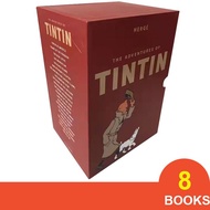[SG Stock] The Adventures of Tintin Box Set (8 Hardcover Books)
