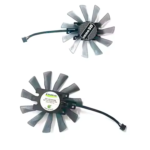 95MM CF-121015S 4Pin Graphics Card Cooling Fan For Inno3d GTX 1060 1060S 1060Ti RTX 2060 2060S Video
