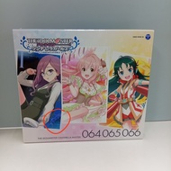 #J3-53-4 3CD TERPAKAI KASING & KOTAK ROSAK [ THE IDOLM@STER - CINDERELLA MASTER 064 065 066 ] USED 3