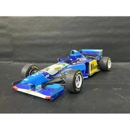 GP Replicas 1: 18 BENETTON B195 BENETTON #2 F1 Formula Racing Resin Car Model Bulk Package Defect Tr