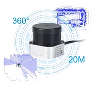 KCONBOT 360 Degree 40M 2D Lidar AGV Robot Obstacle Avoidance High-precision Sensor AGV AMR Distance 