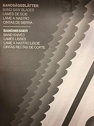 Supra Band Saw Blade Pack of 5 Meat Saw Blade Bone Saw Blade Butcher Supplies, 1750 x 15 x 0.45 mm