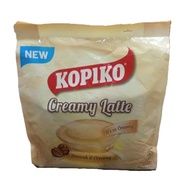 KOPIKO KOPI BERKRIM LATTE/ CREAMY LATTE 24GX20'S/PKT