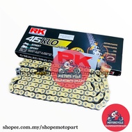 RK TAGASAGO ORING 415 428 GOLD CHAIN RANTAI RK ORING GETAH 415 132L Y15ZR LC135 Y15 135LC RS150 RS 1