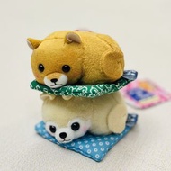 🇯🇵 日版✨面紅 豆柴三兄弟 日式 和風 坐墊 座布 迷你 公仔 吊飾 掛袋 掛件 掛飾 鎖匙扣✨豆豆眼 麻糬 饅頭貓 柴犬 Shiba 秋田犬 忠犬 黑柴 哥基 Corgi 貴婦狗 貴賓犬 Pood