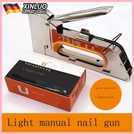 German Imported Manual Martin Gun 1008f Pneumatic Code Nail Gun U-shaped Nail Gun U-shaped Nail Door