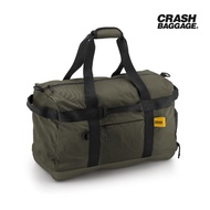 CRASH BAGGAGE กระเป๋าถือ รุ่น HARD WEEKENDER สีเขียวเข้ม