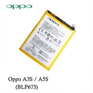 OPPO A3S / A5 / A5S / A7 / A12 / A31 / Realme C1 BATTERY BLP673 4230mAh High Quality Battery Replace