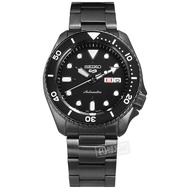 SEIKO SEIKO/5 Sports Mechanical Watch Automatic Winding Stainless Steel Black Plated/4R36-07G0SD/41m