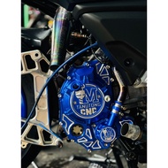 Xmax MAGNET COVER MAGNET CNC BILLET TANUTONG DESIGN