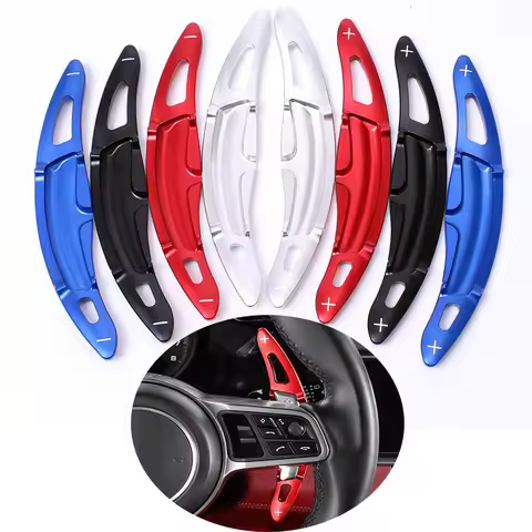 Car Steering Wheel Shift Paddle for Porsche Macan 2014-2019 for Porsche 911 718 991 Cayman 918 Gear 