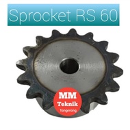 Sprocket RS 60 x 61 T Gear Chain Single Gear Z 61T RS60 -1 60Z61 60X61T 60-1 type B Sprocket spr 60-