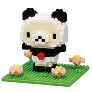 Golden Thousand Years KWD/Building Blocks Nbh _ 112 Lalamei Panda nanoblock