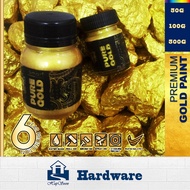 Smart Paints 24K Pure Gold Paint Cat Emas 金漆 30g / 100g / 300g