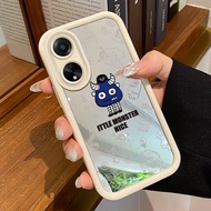 HP Casing OPPO A98 5G OPPO F23 5G OPPO A1 5G Case Casing Giant alien Pattern HP Casing Silicone Soft
