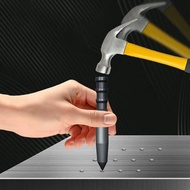 1pc Center Punch Locator Glass Striker Breaker Punch Centering Punch Punch Tool