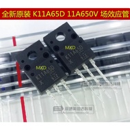 2pcs TK11A65D K11A65D K11A65W New original 11A650V field effect tube TO-220F