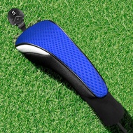 FINGER TEN Golf Club Head Covers Woods Hybrids 1/2/3/4 Pack, Headcovers Men Women 3 5 7 X with Inter