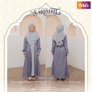 [MS25] gamis anak nibras khawla violet gamis sarimbit nibras 2023 gamis