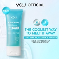 [NEW] Y.O.U Cloud Away Cooling-up Makeup Remover Gel 80g