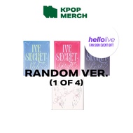 [+HELLOLIVE GIFT ] IVE - [ IVE SECRET ]