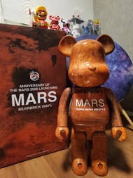 Bearbrick 400 1000 Cooper Bear Violent Bear BeRbrick Building Block Bear Gloomy Moon Earth Marikh Co