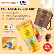 YQ Portable Electric Juicer Co-branded Joyoung Household Small Fruit Juice Cup Multi-function Mini Blender