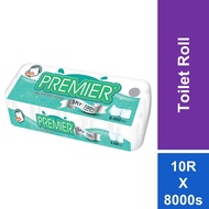 Premier Toilet Roll 3ply 8000s x10r