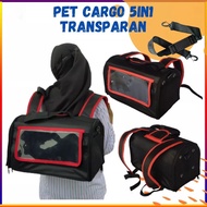 Pet Cargo Cat 5 in 1 Waterproof 44 x 24 x 24 cm