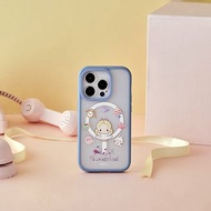 Disney Ufufy-愛麗絲夢遊仙境款極光霧透MagSafe iPhone手機殼