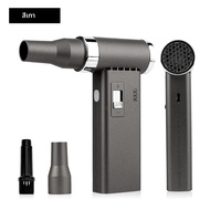 110000   RPM มัลติฟังก์ชั่ Air Duster แบบพกพาไร้สายมือถือที่มีประสิทธิภาพทําความสะอาดความเร็วสูง Blo