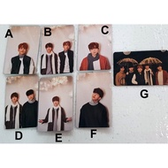day6 [Official Photocard Every day6 in DAEJEON] 01 DAEJEON Limited Concert Merchandise Collection < 