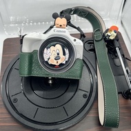 Canon R5 Protective Case R100 Camera Bag 200D Second Generation Leather Case R10 Base Bag R8/RP Case