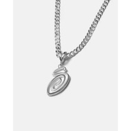 STUSSY JEWELRY SWIRLY S CHAIN STERLING SILVER -925銀 項鍊