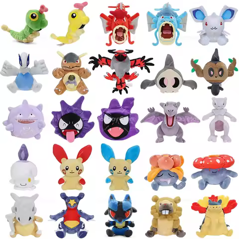 New Pokemon Typhlosion Plush Fit Gloom Oddish Anime Games Kawaii Shaymin Stuffed Plush Dolls Kids Gi