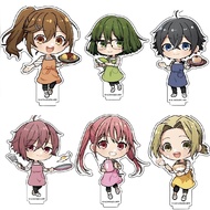 Standee Horimiya mica model Hori Kyouko Miyamura Izumi chibi character keychain study desk decoratio